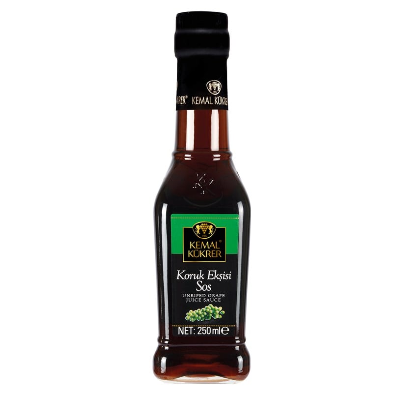 Kemal KükrerKORUK EKŞİSİ SOS CAM 250 ml
