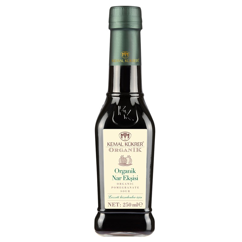 Kemal KükrerNAR EKŞİSİ  CAM ŞİŞE ORGANİK 250 ml