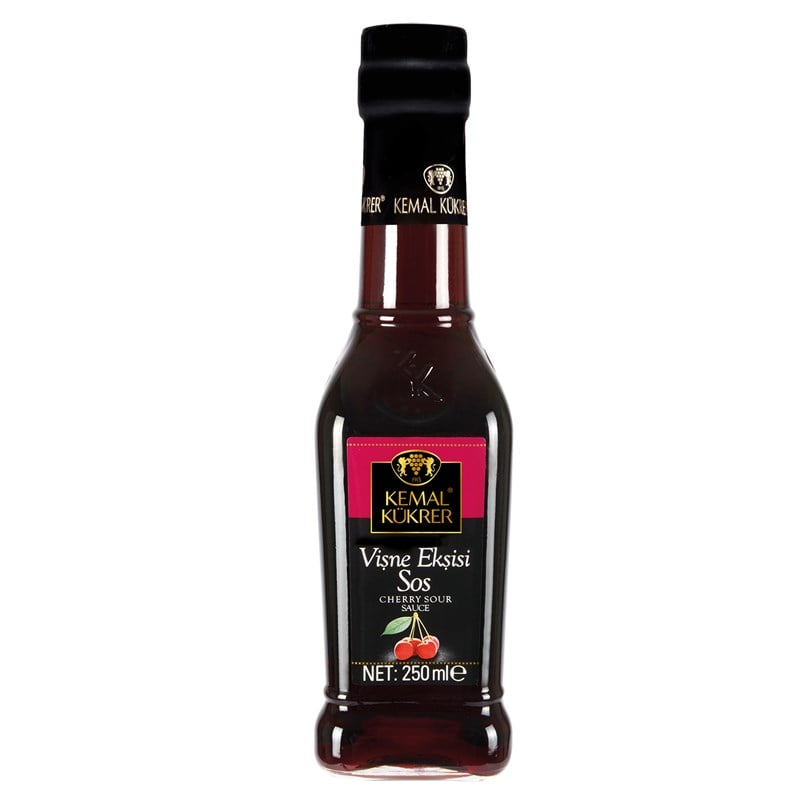 Kemal KükrerVİŞNE EKŞİSİ SOS CAM 250 ml