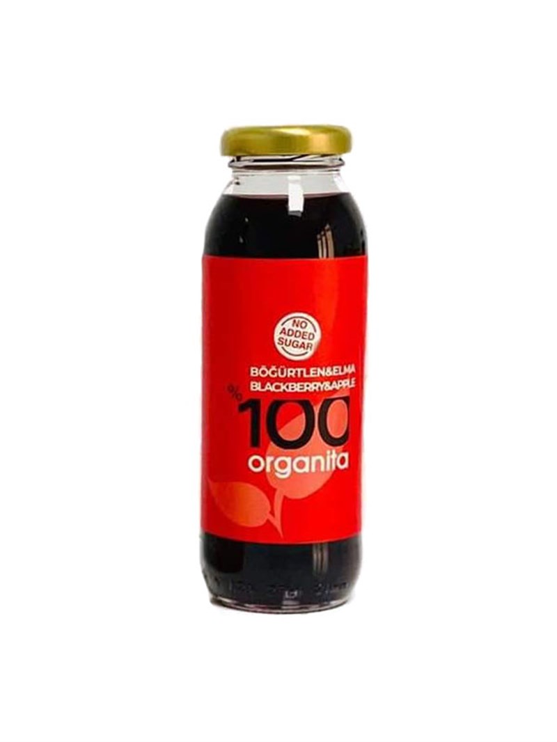 OrganitaDoğal Böğürtlen Elma Suyu (Blackberry)