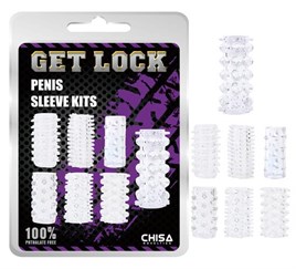 Get Lock 7 Parça Penis Kılıfı Seti