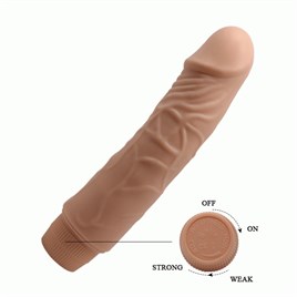 Realistik Penis Titreşimli 20cm Gerçekçi Vibratör