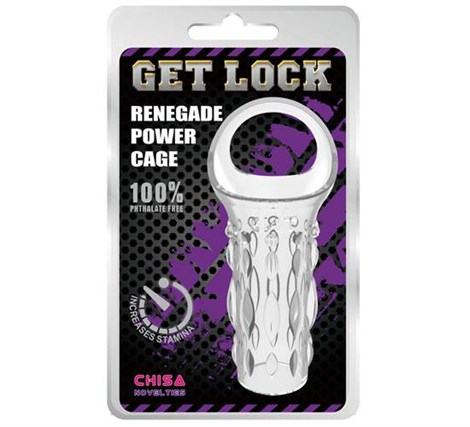 Get Lock Tırtıklı Penis - Testis Kılıfı