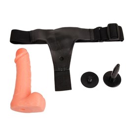 Ultra Passıonate Harness 18,5cm Belden Bağlamalı Penis