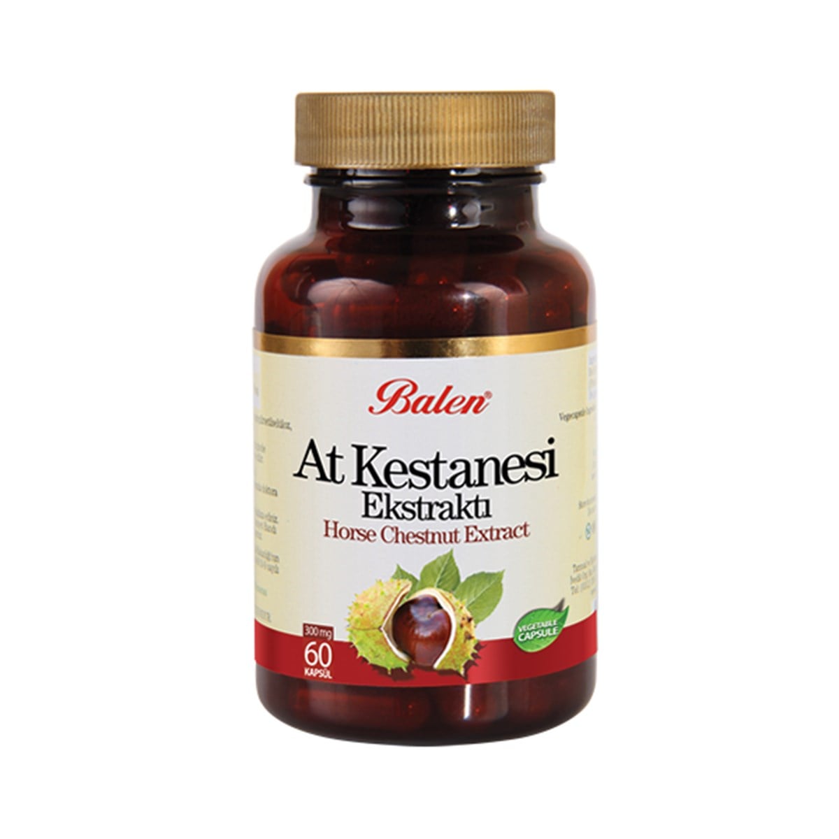 Balen At Kestanesi Ekstraktı 375 mg 60 Kapsül