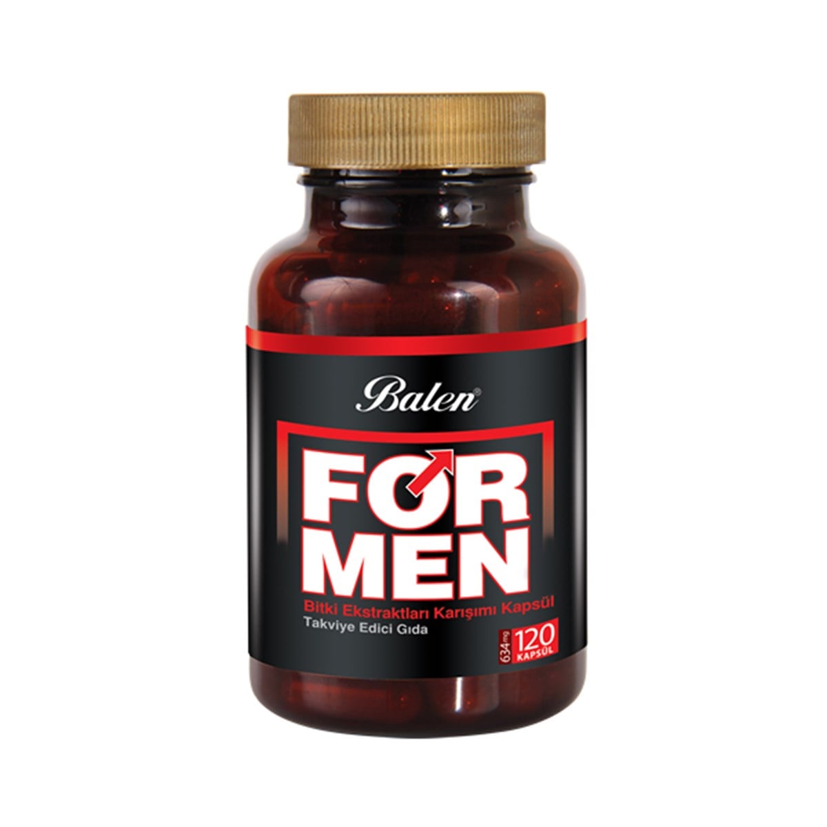 Balen For Men Kapsül 634 Mg 120 Kapsül