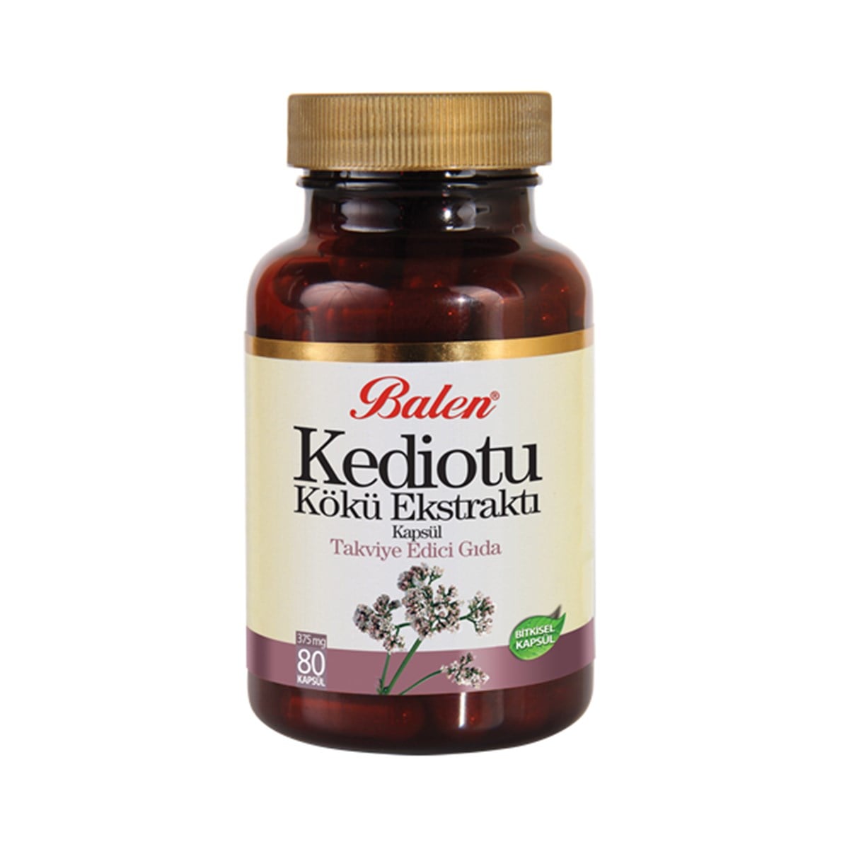 Balen Kediotu Kökü Ekstraktı Kapsül 375 Mg 80 Kapsül