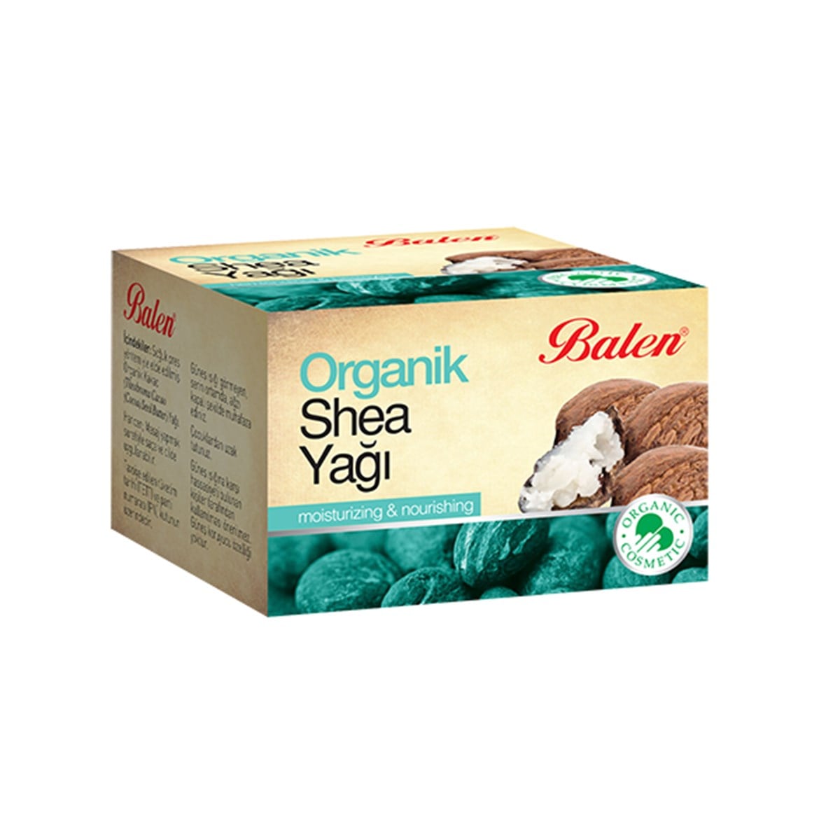 Balen Organik Shea Yağı 50 ml