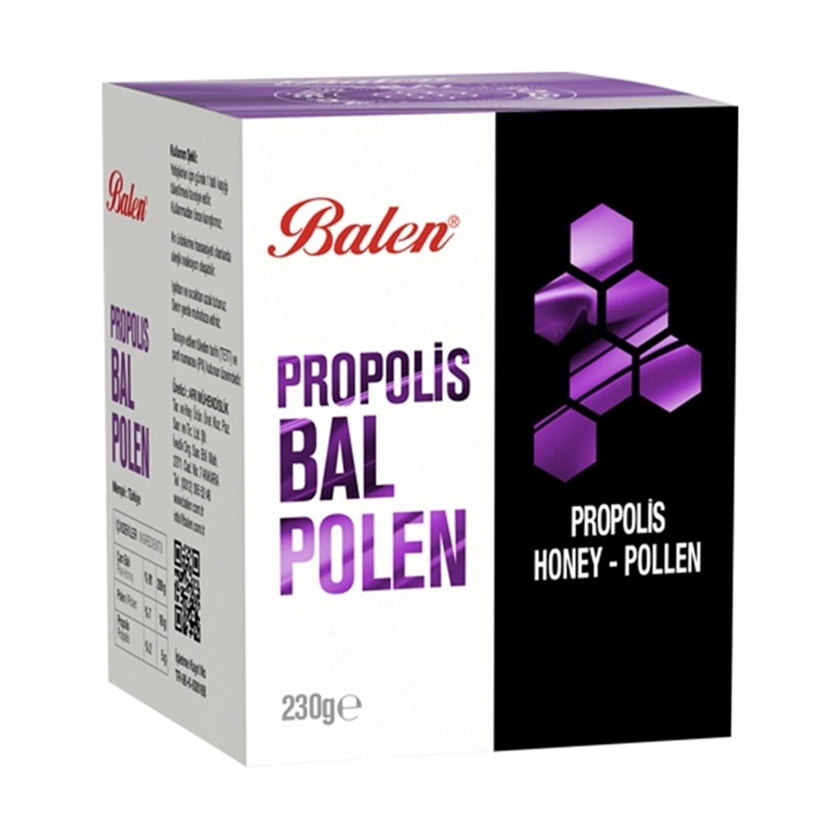 Balen Propolis Bal Polen Karışımı 230 gr 