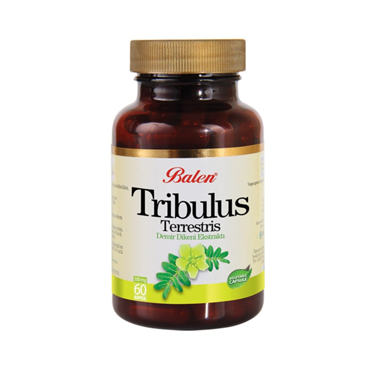 Balen Tribulus Terestris (Çoban Çökerten) 620 mg 60 Kapsül
