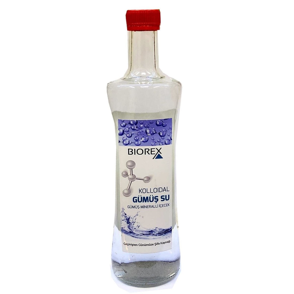 Biorex Kolloidal Gümüş Suyu 40 Ppm 1 Litre