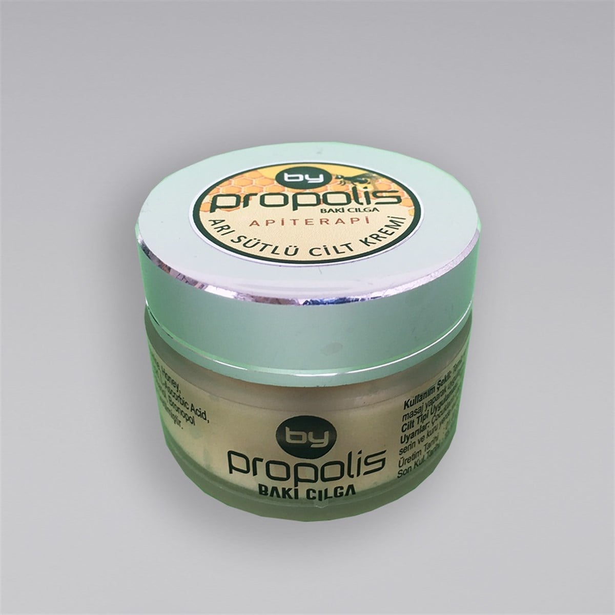 By Propolis Apiterapi Arı Sütlü Propolis Cilt Kremi 35 ml