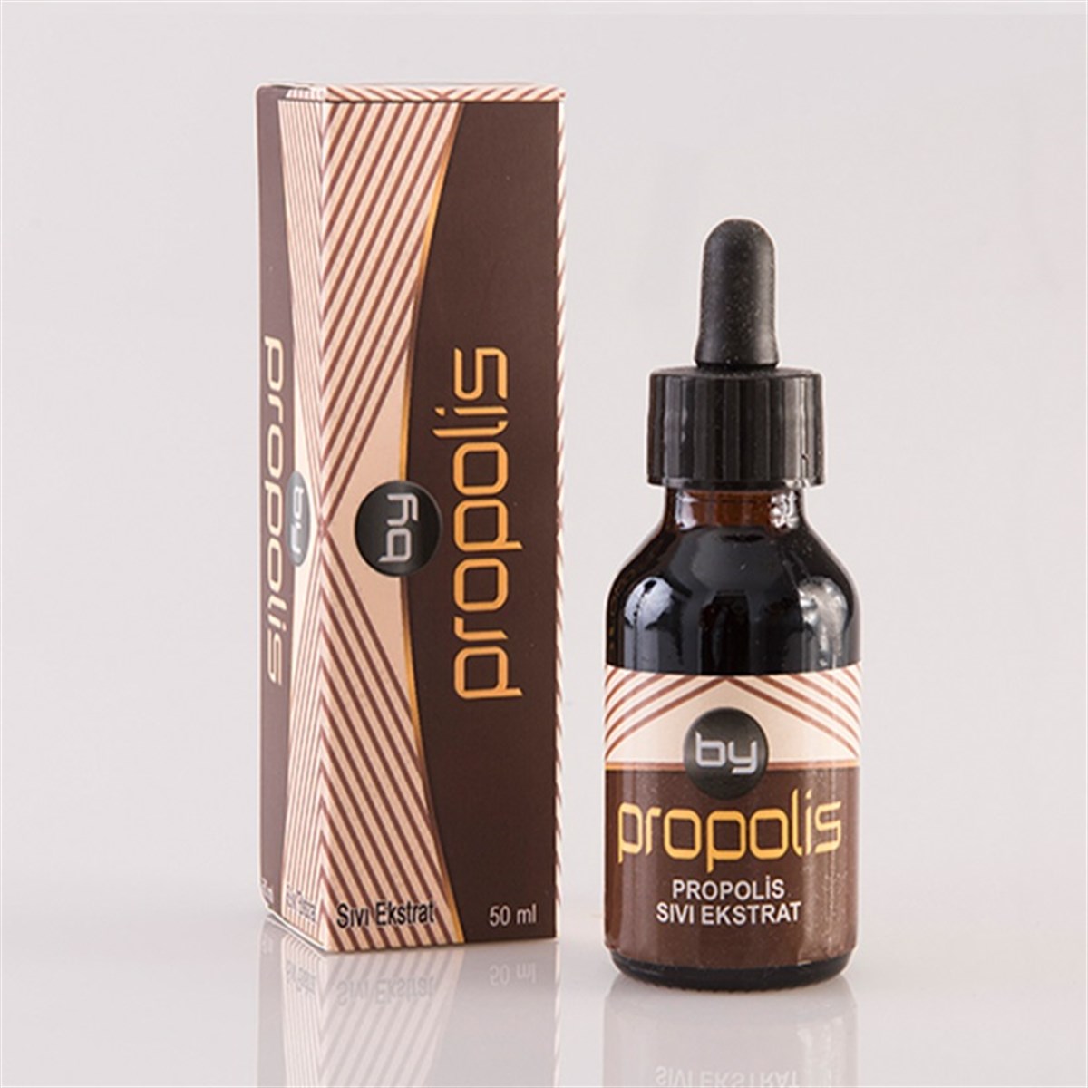 By Propolis Propolis Extract 50 ml (Alkol Bazlı)