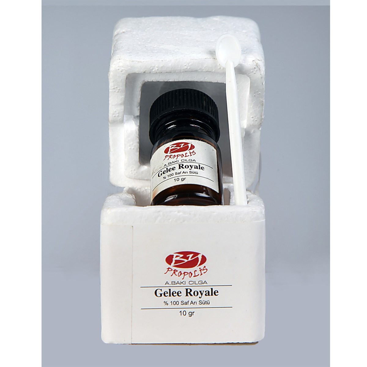 By Propolis Saf Arı Sütü 10 gr (Soğuk Zincir)