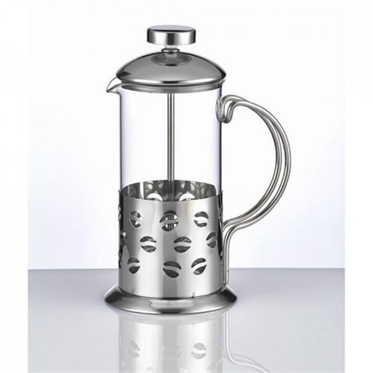 Cam French Press Bitki Çayı Demliği