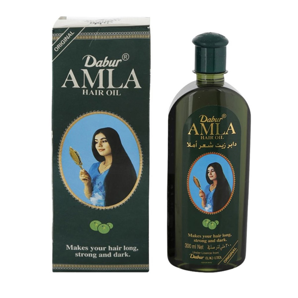 Dabur Amla Orjinal Hair Oil Saç Bakım Yağı 200 ml