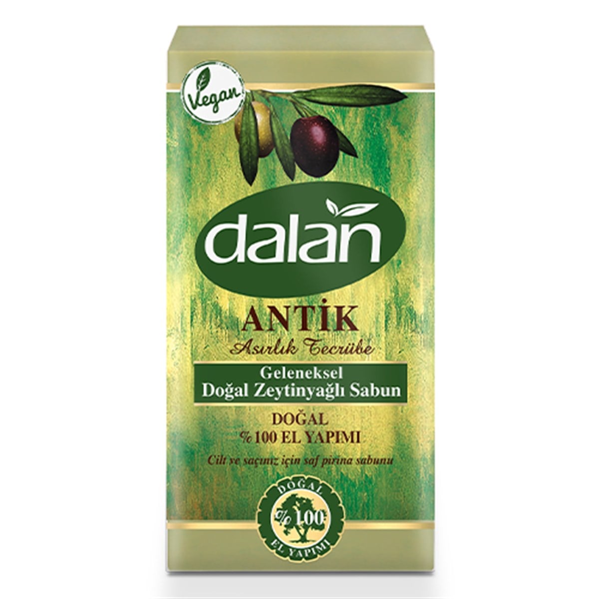 Dalan Antik Pirina Doğal Zeytinyağlı Sabun 900 gr