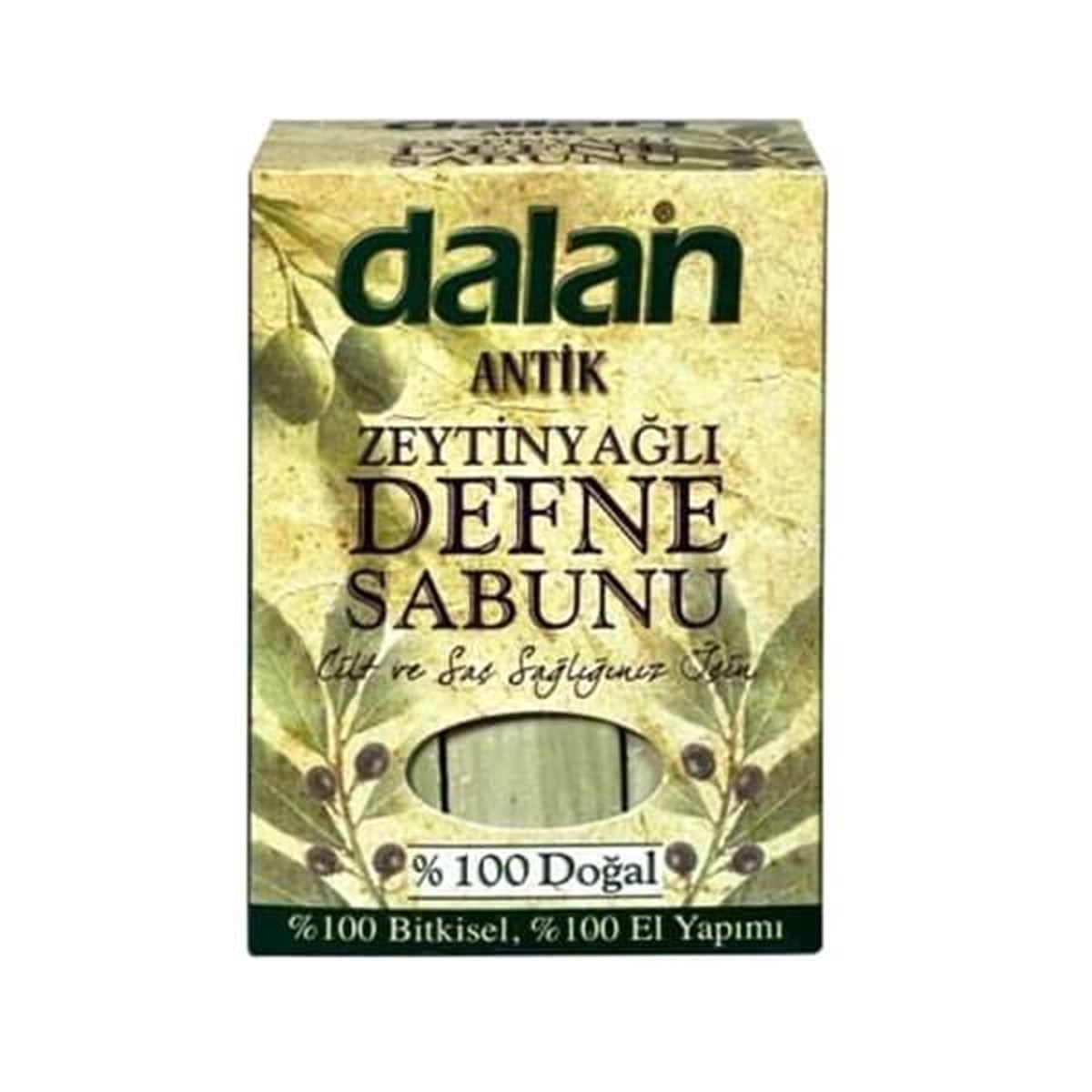 Dalan Antik Zeytinyağlı Defne Sabunu 900 Gr (3 lü Ekonomik Paket)