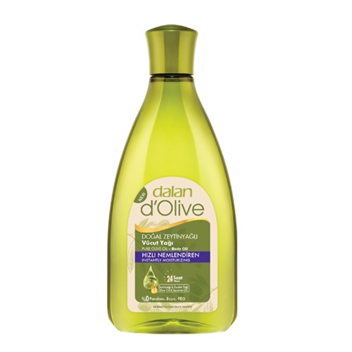 Dalan d'Olive Doğal Zeytinyağıylı Besleyici Onarıcı Bakım Şampuanı 400 ml