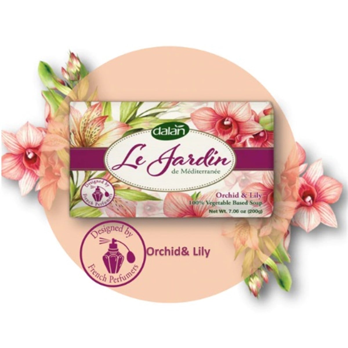 Dalan Le Jardin Orchid & Lily 200 gr