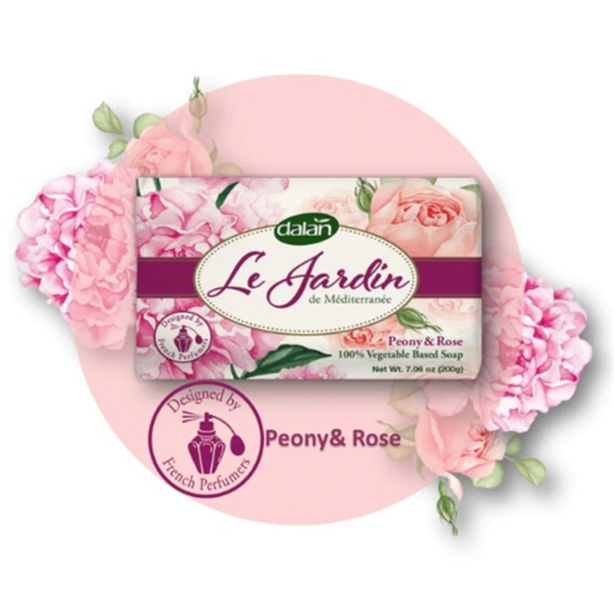 Dalan Le Jardin Peony & Rose 200 gr