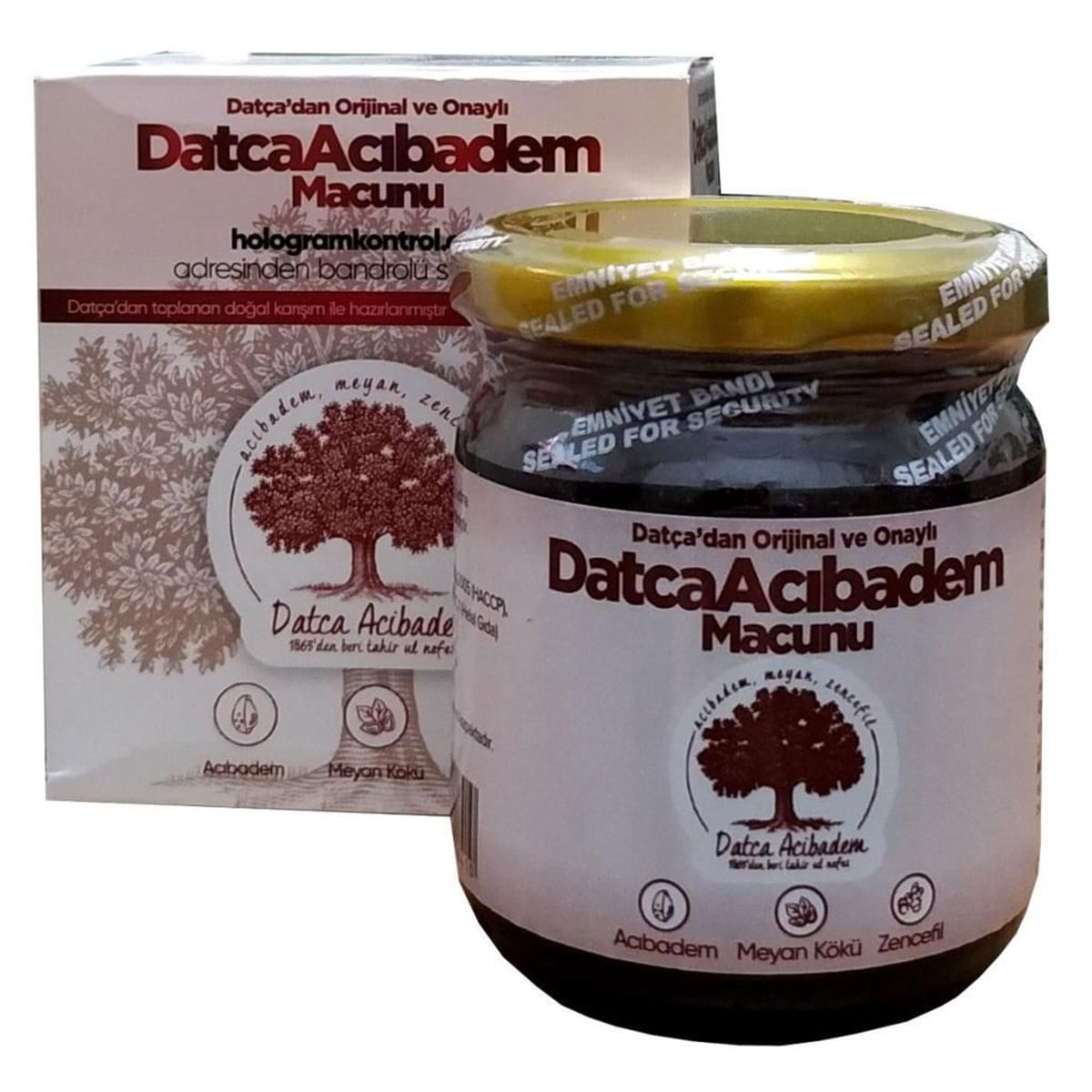 Datça Acıbadem Macunu 240 gr