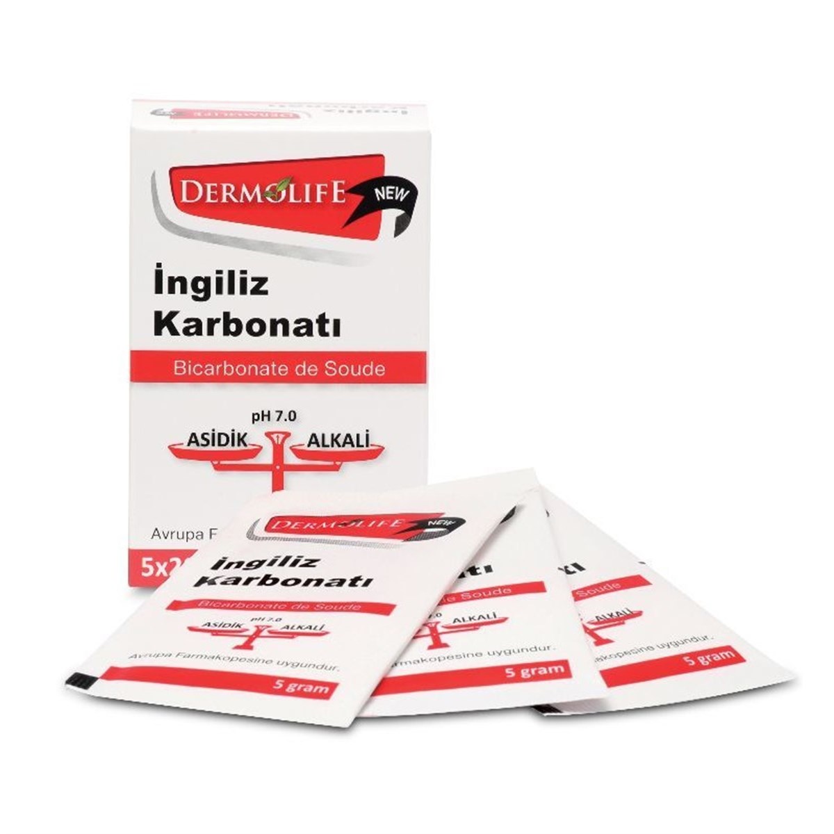 Dermolife İngiliz Karbonatı 100 Gr
