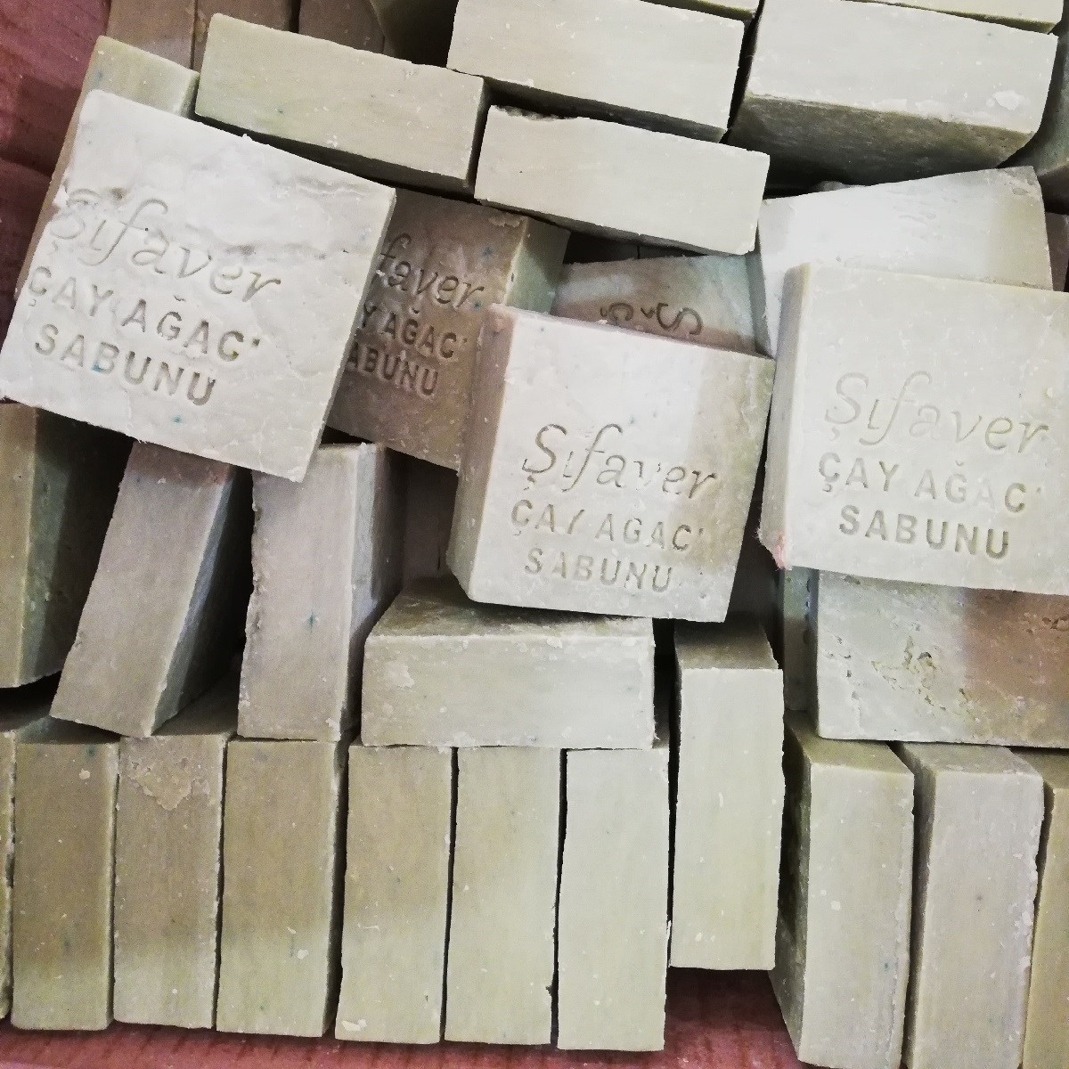 Doğal El Yapımı Çay Ağacı Sabunu 1 KG