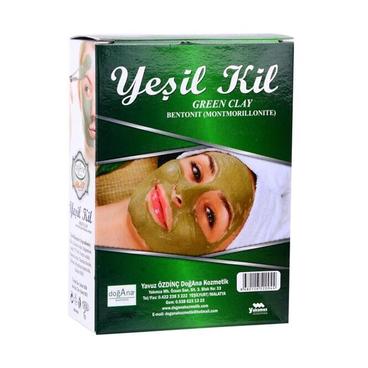 Doğana Yeşil Kil 250 Gram