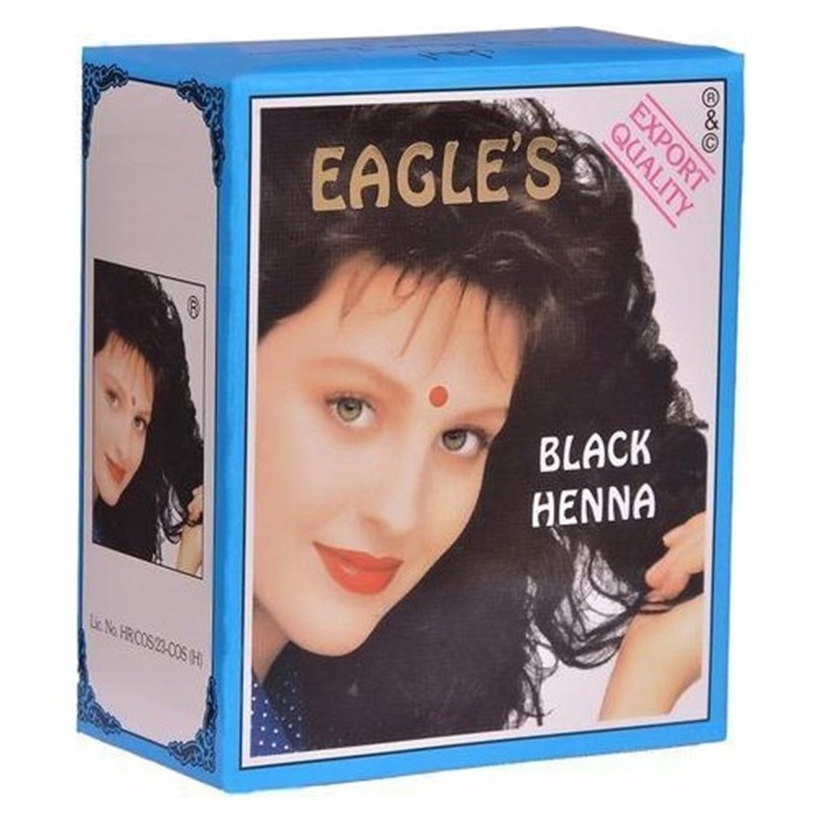 Eagle's Hint Kınası Siyah Renk (Black Henna) 6'lı Paket