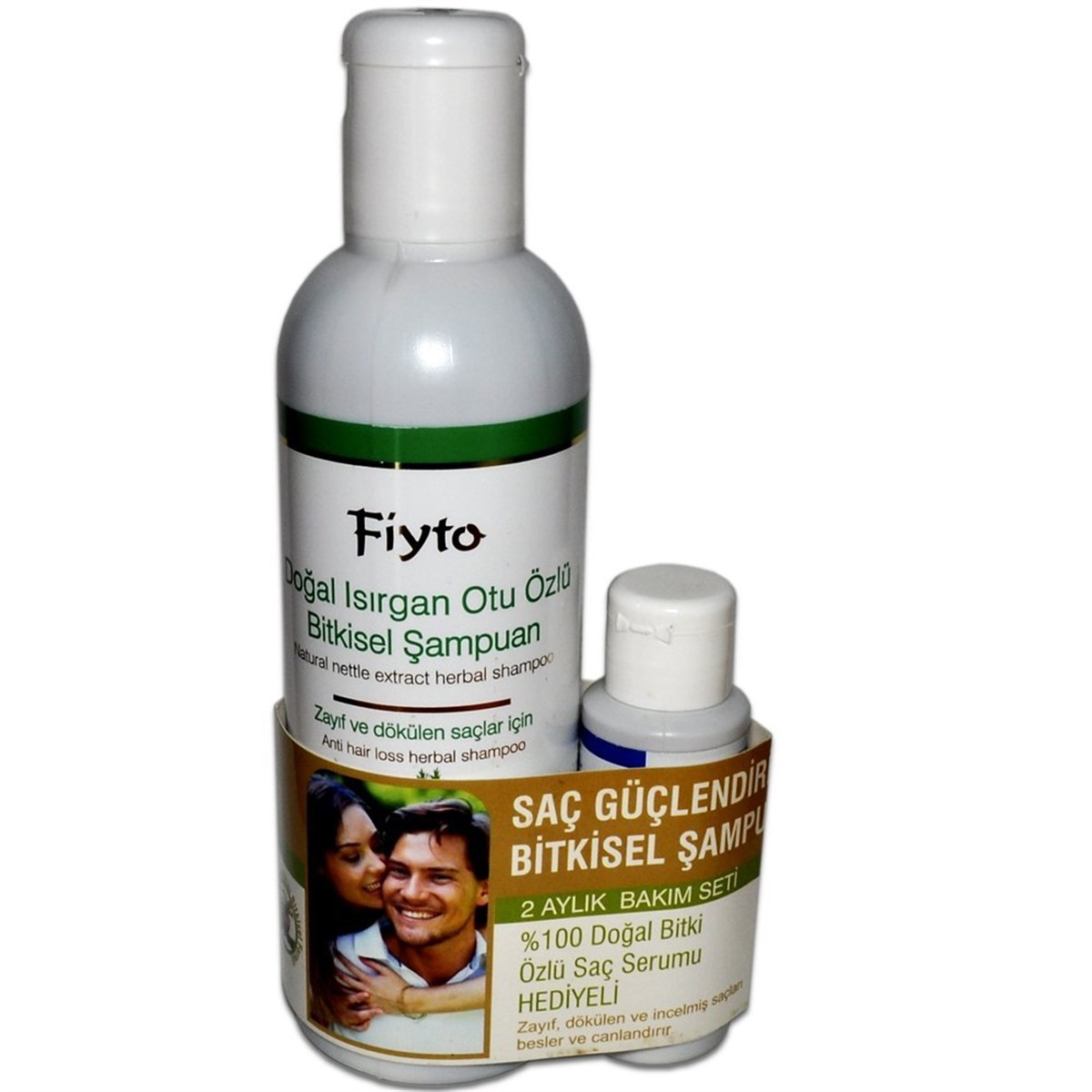 Fiyto Isırgan Özlü Şampuan 500 ml + 75 ml Saç Serumu Hediyeli