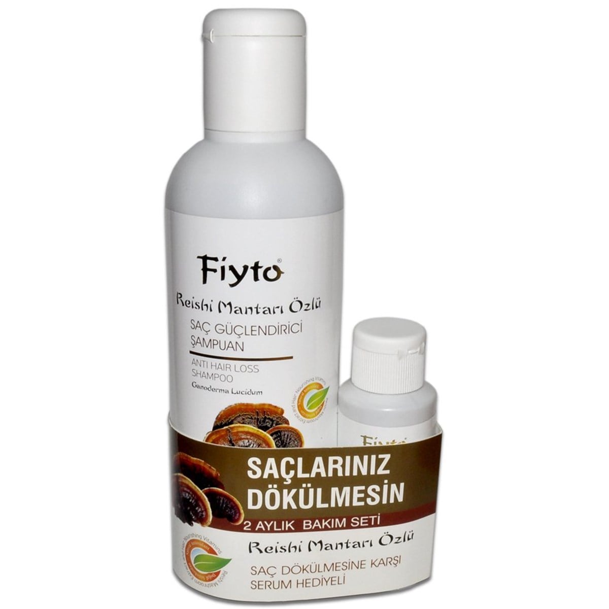 Fiyto Reishi Mantar Özlü Şampuan 500 ml + 75 ml Saç Serum