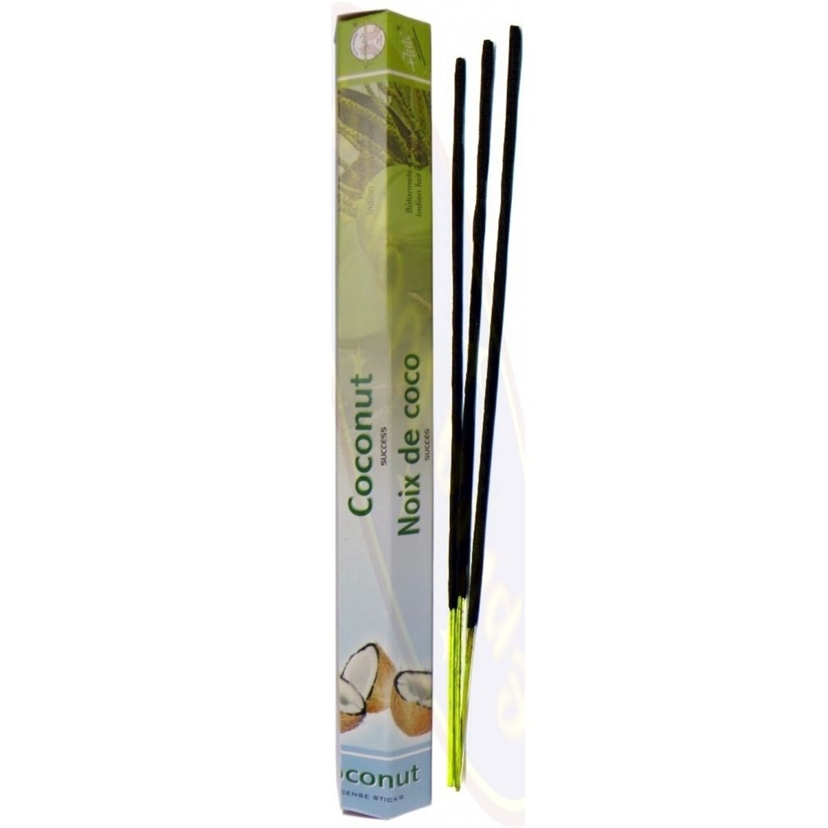 Flute Hindistan Cevizi Tütsü 20 Adet (Coconut İncense Sticks)