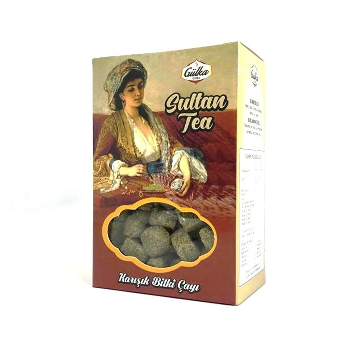 Gülka Sultan Tea (Sultan Çayı) Karışık Bitki Çayı 150 gr