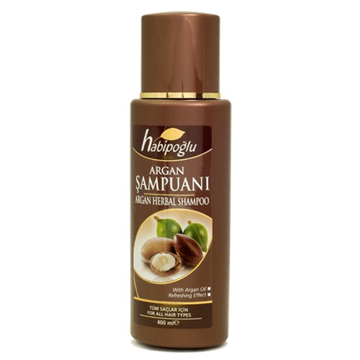 Habipoğlu Argan Şampuanı 400 ml