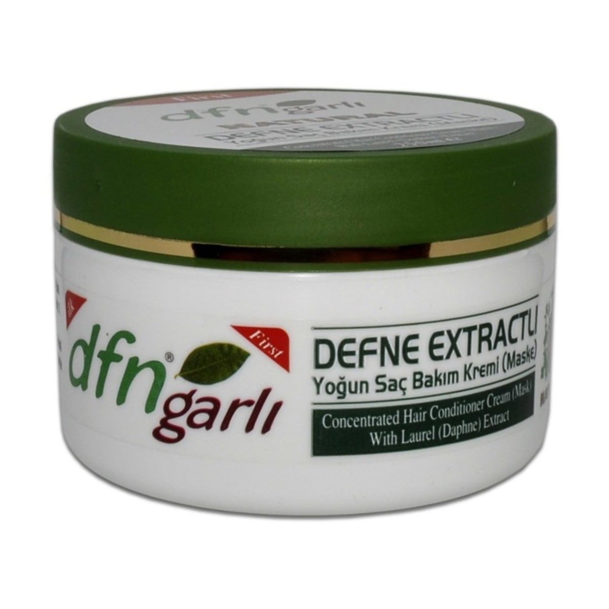 Habipoğlu Dfn Garlı Saç Bakım Kremi 250 ml (Maske)