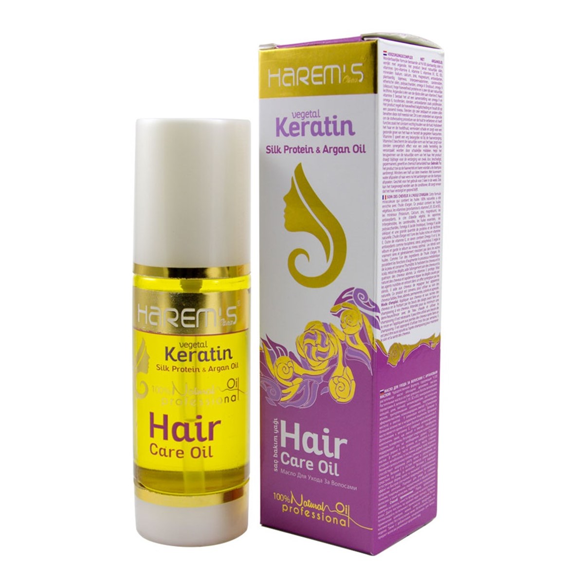 Harem's Argan Yağlı Saç Bakım Yağı 100 ml