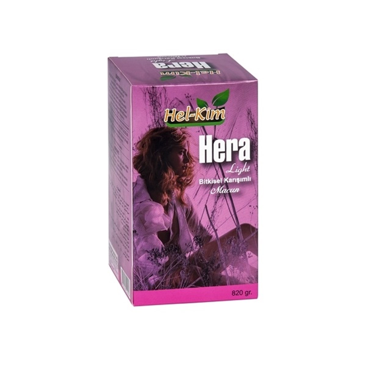 Hel-kim Hera Light Bitkisel Karışımlı Macun 820 gr