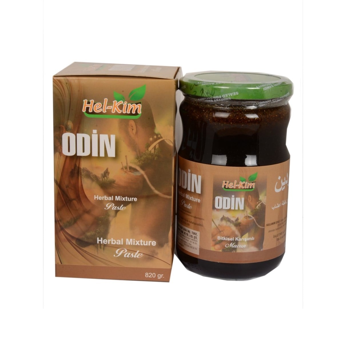 Hel-kim Odin Bitkisel Karışımlı Macun 820 gr