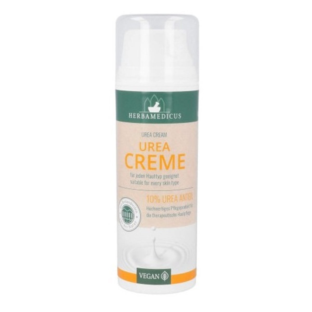 Herbaderm Herbamedicus %10 Üre Krem (Vegan Urea Cream) 150 ml  