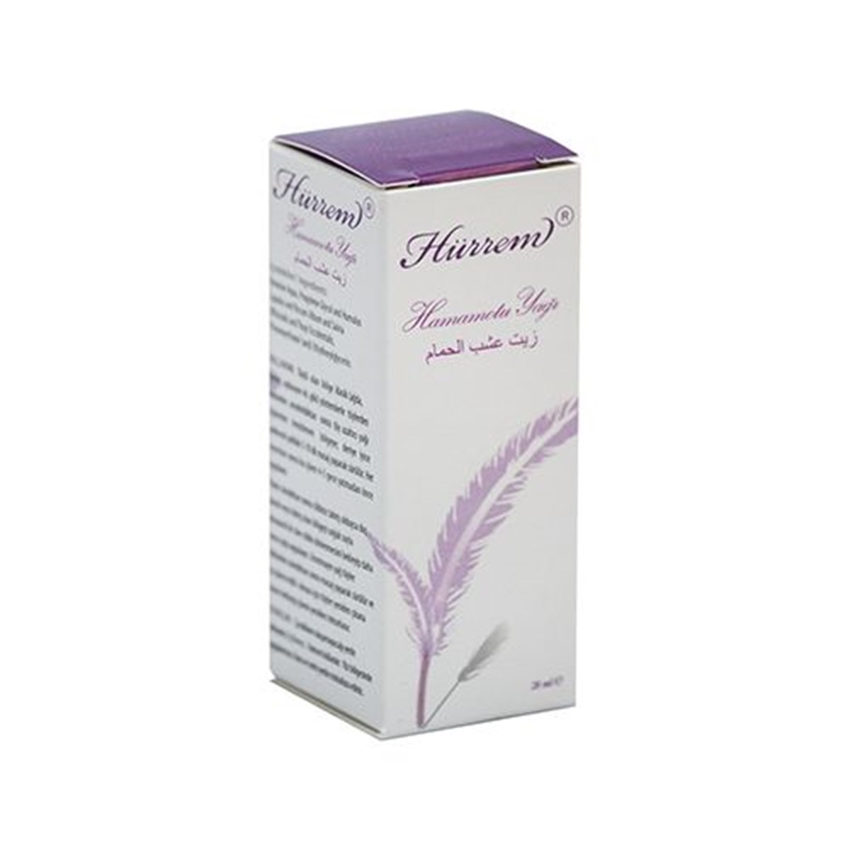 Hürrem Hamam Otu Yağı 20 ml (Tüy Azaltıcı Yağ)