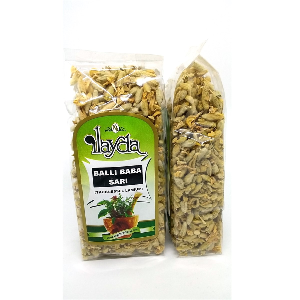 İlayda Ballı Baba Sarı (Taubnessel Lamium)