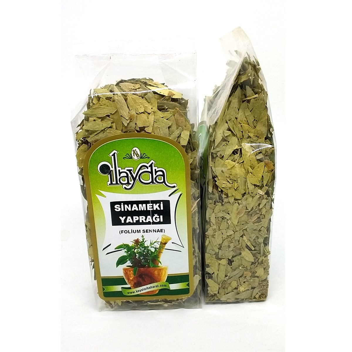 İlayda Sinameki Yaprağı (Folium Sennae)