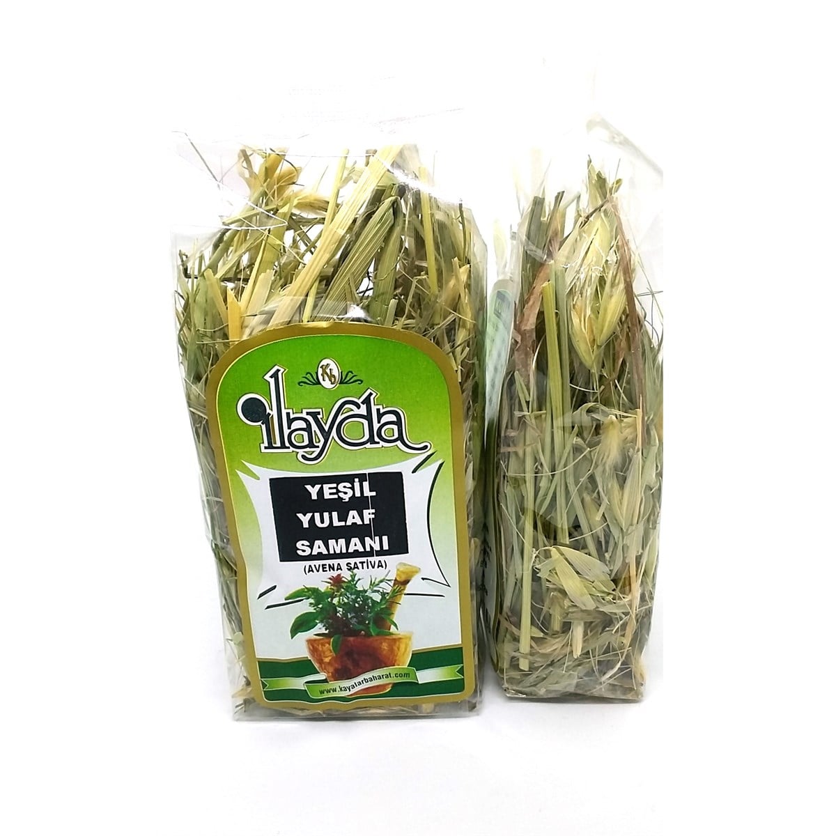 İlayda Yeşil Yulaf Samanı