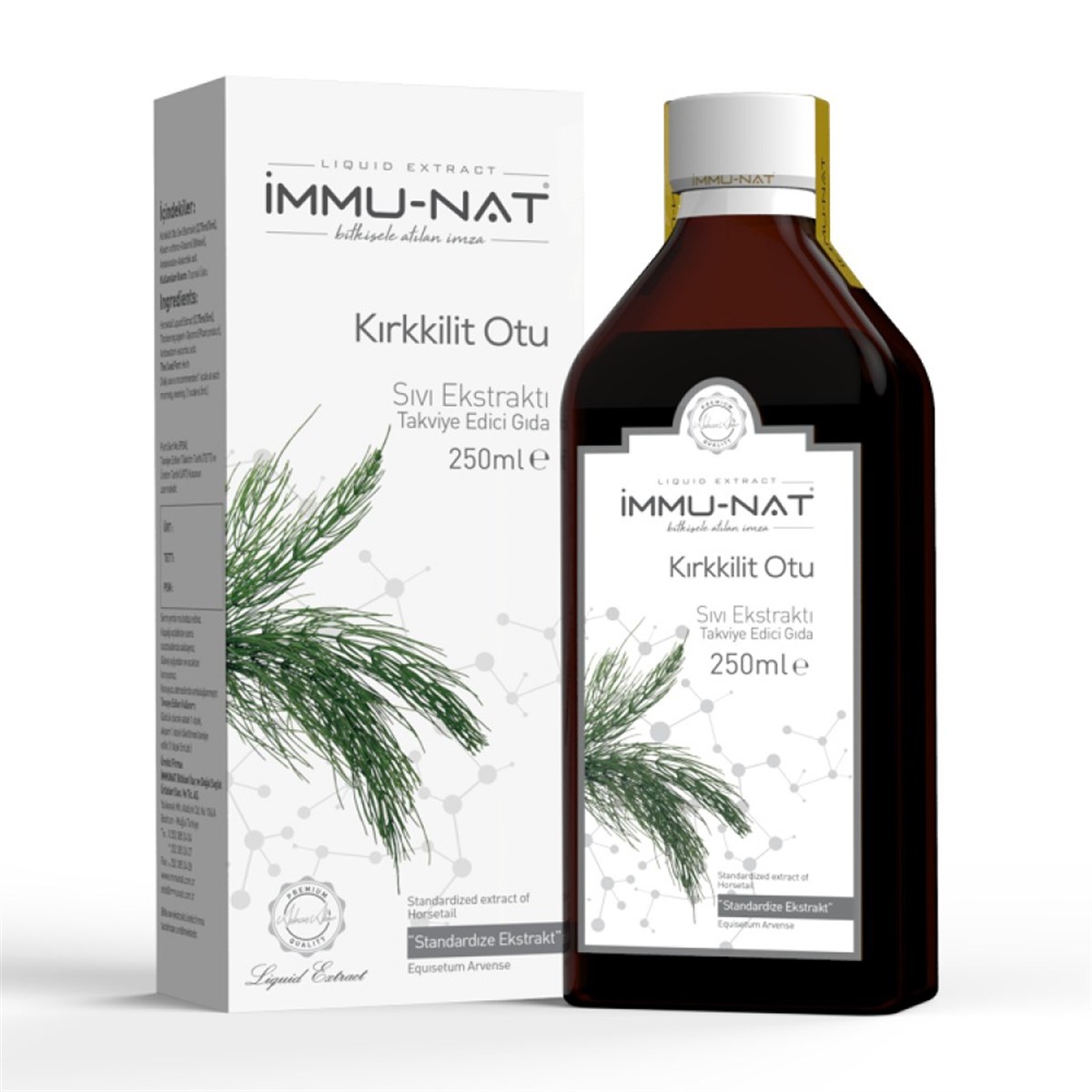 İmmuat Kırkkilit Otu Sıvı Ekstraktı 250 ml