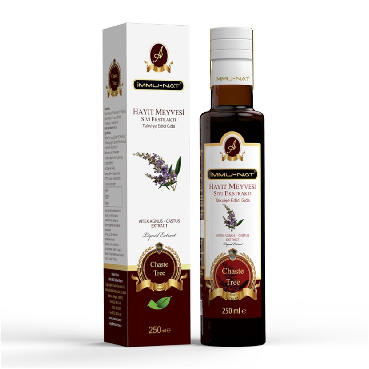 İmmunat Hayıt Meyvesi Ekstraktı 250 ml