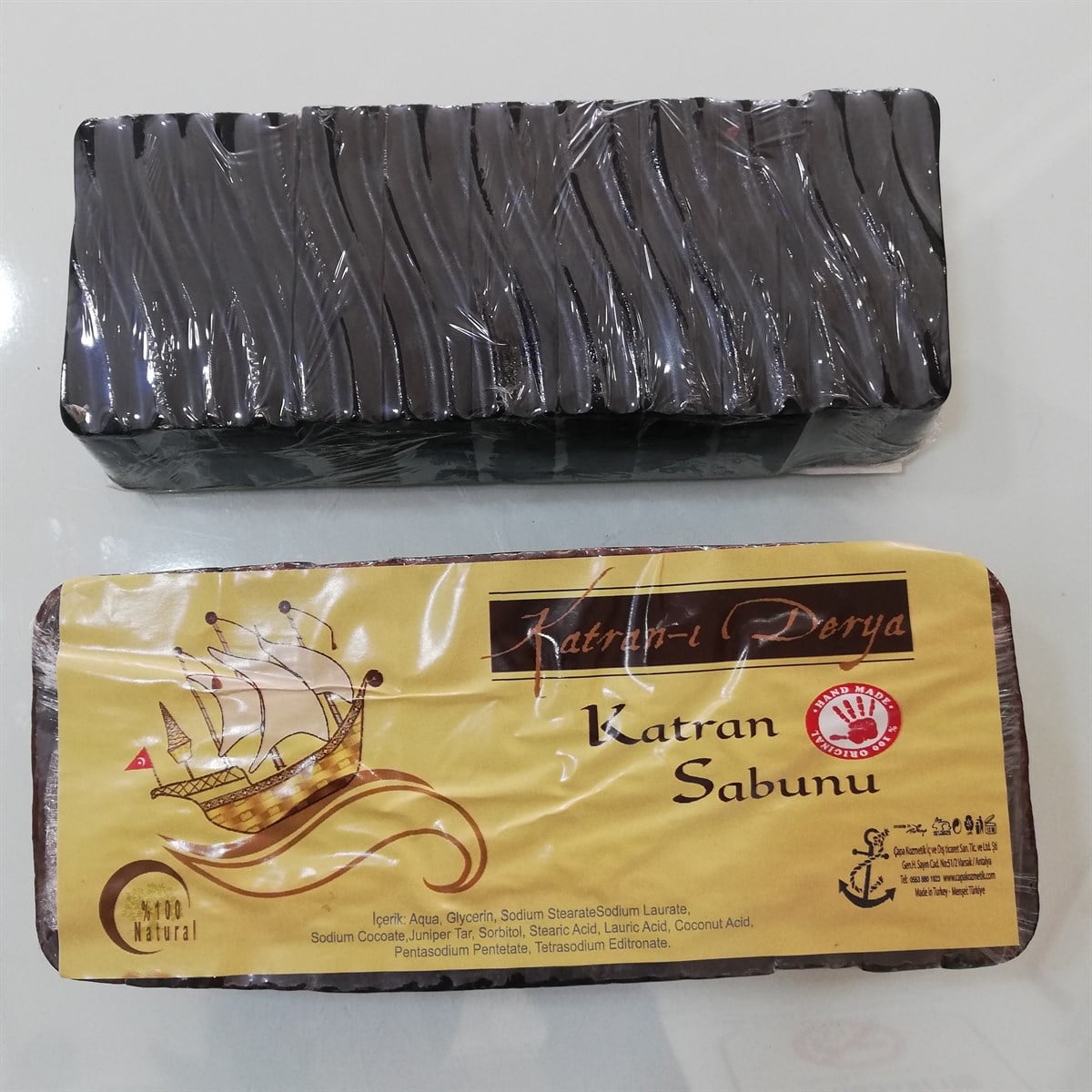Katran-ı Derya Doğal Ardıç Katranı Sabunu 10 lu Baton 800 Gram