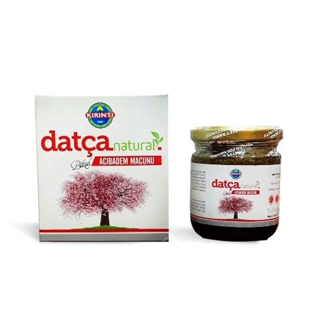 Kırıntı Datça Natural Acıbadem Macunu 230 Gram