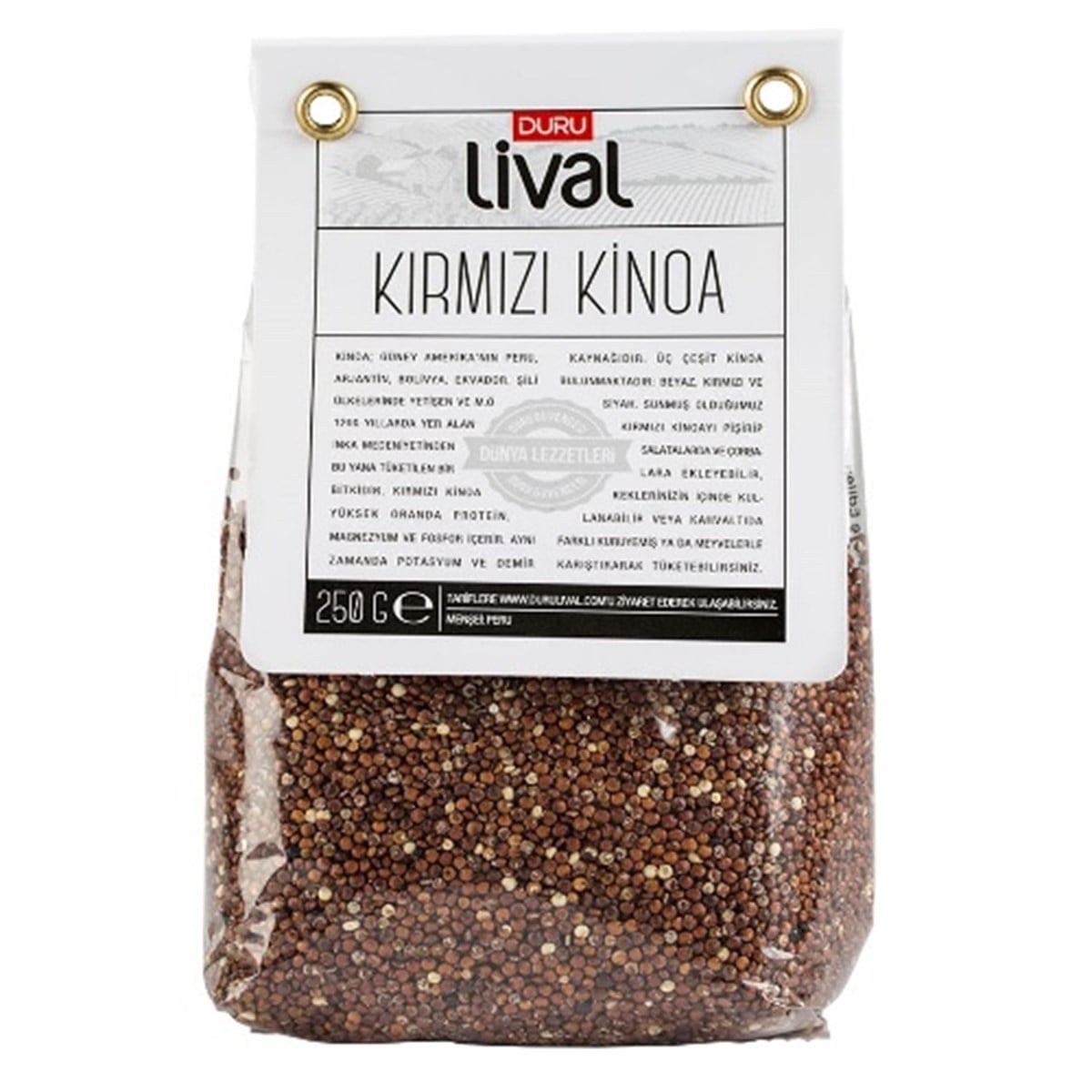 Kırmızı Kinoa 250 Gram