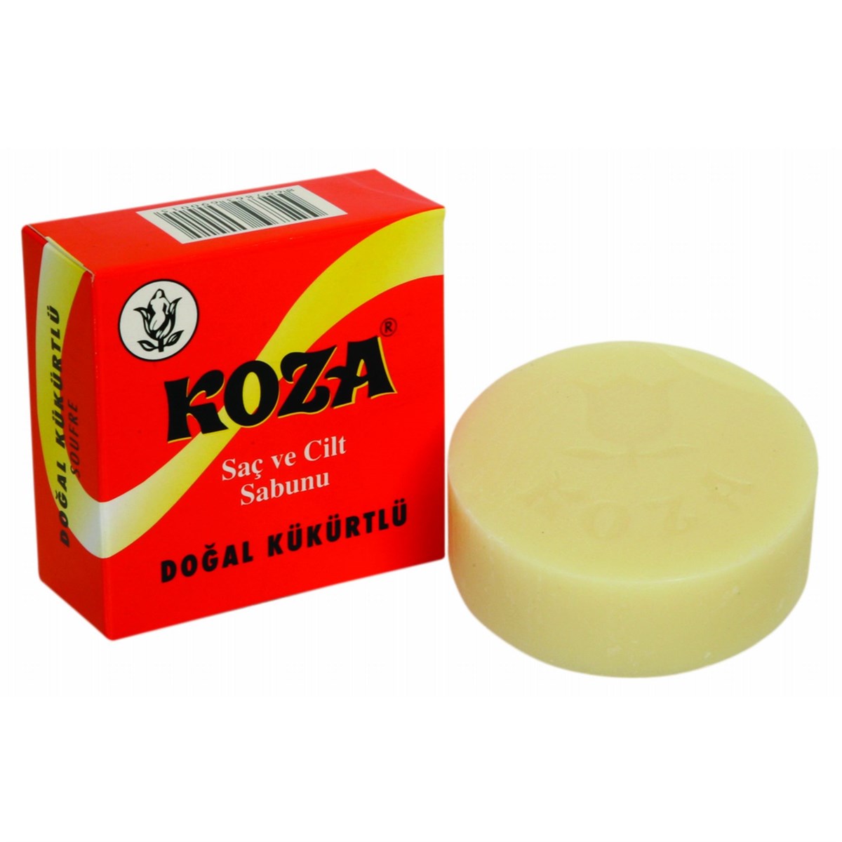 Koza Doğal Kükürtlü Saç ve Cilt Sabunu 100 gr